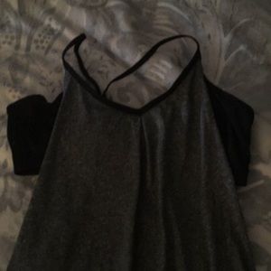 Adorable workout tank w/ built in bra